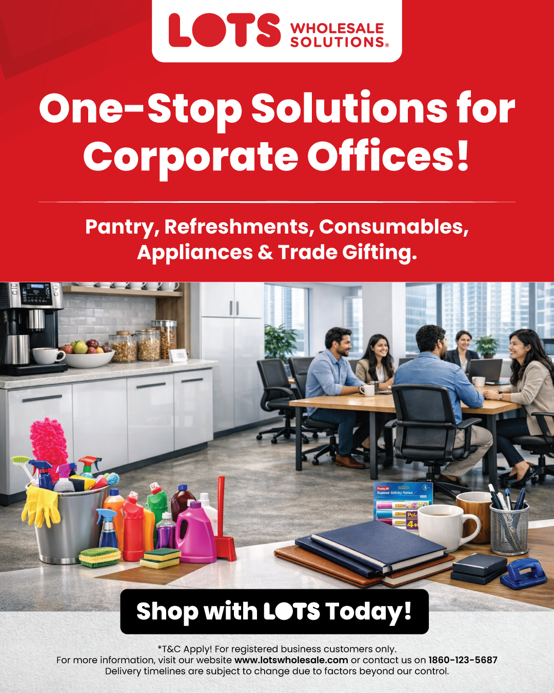 LOTS Wholesale Solutions Facebook ad: LOTS Wholesale: B2B Shopping