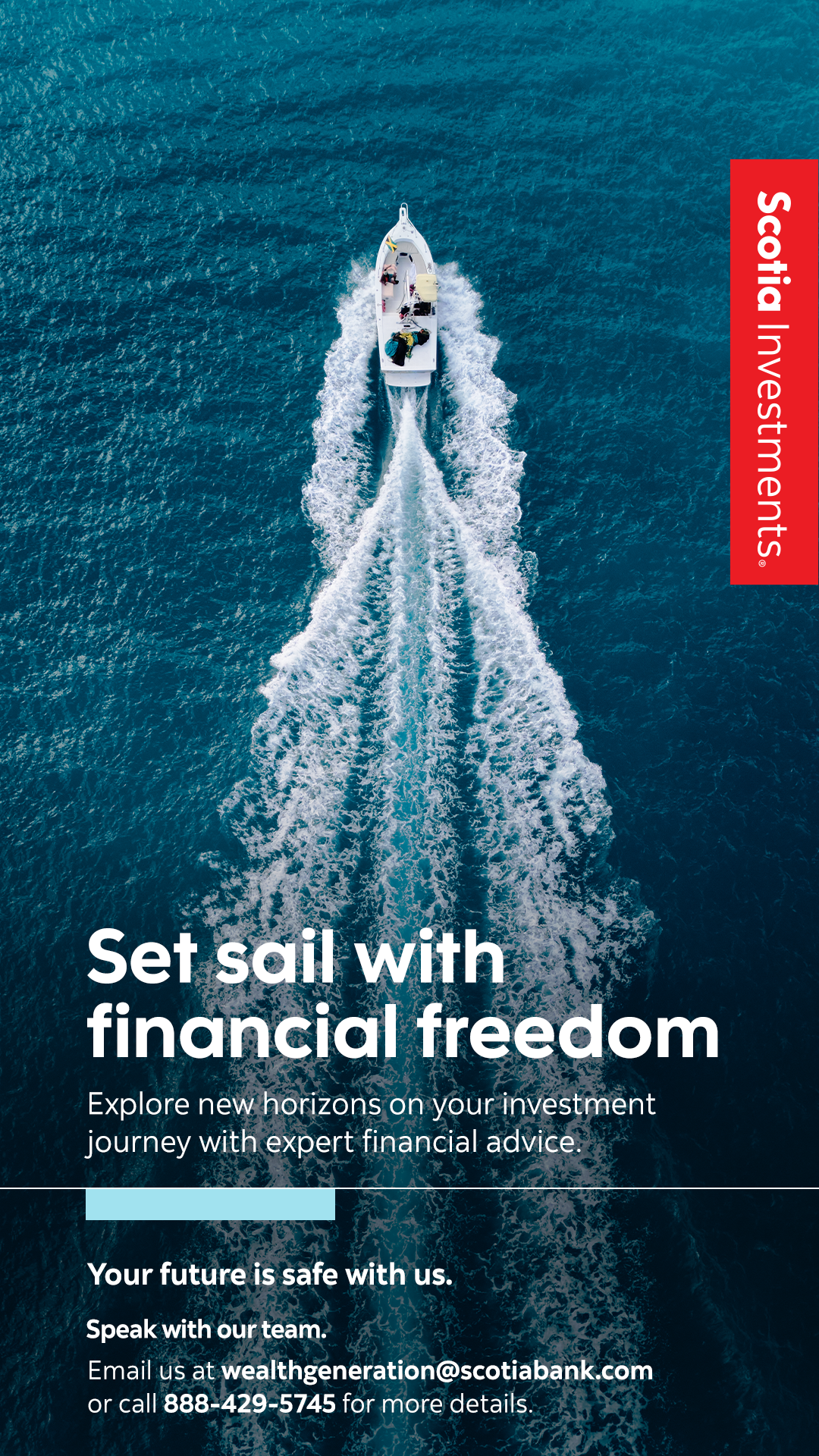 Scotia Caribbean Facebook ad