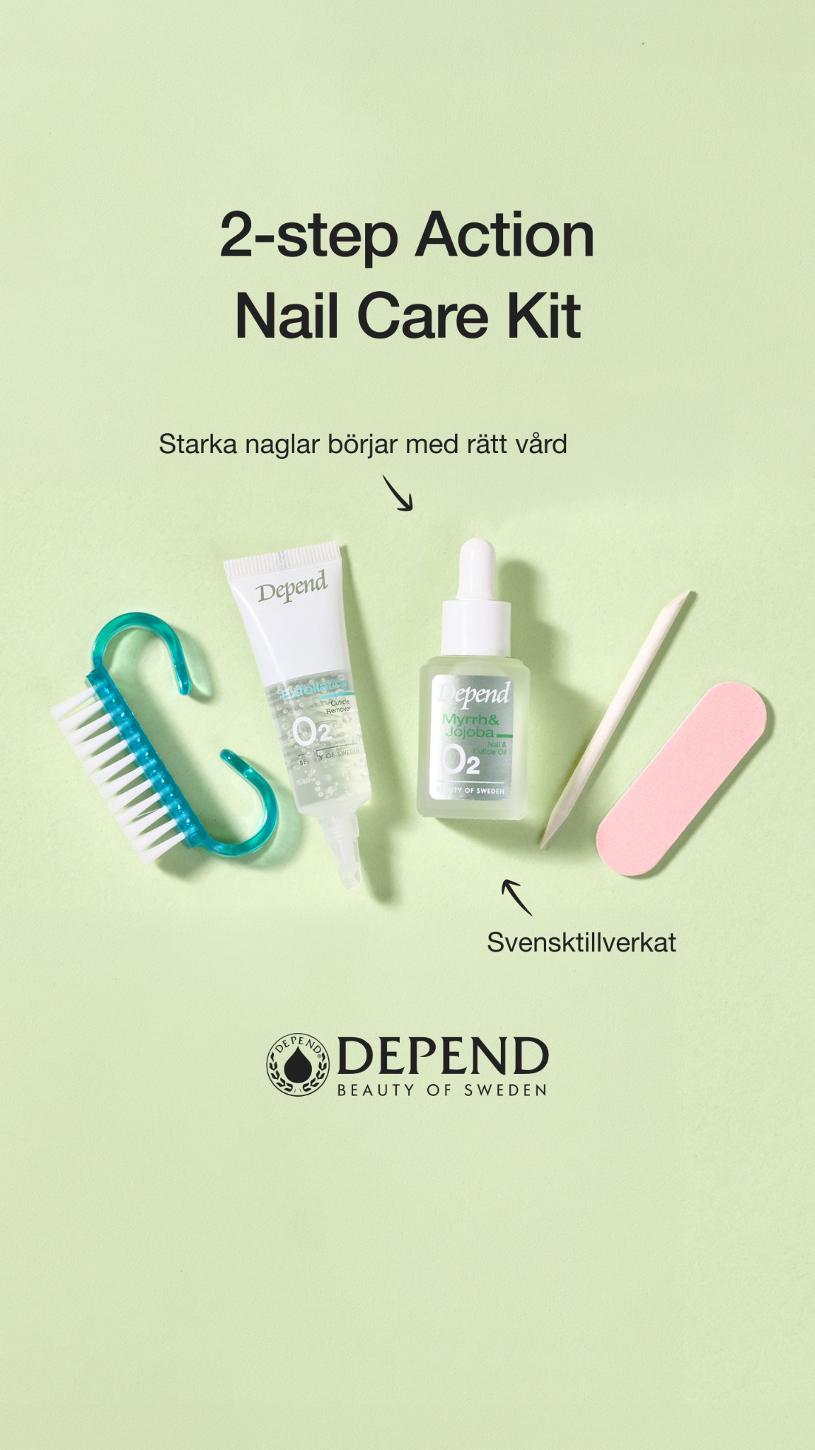Depend Cosmetic Facebook ad