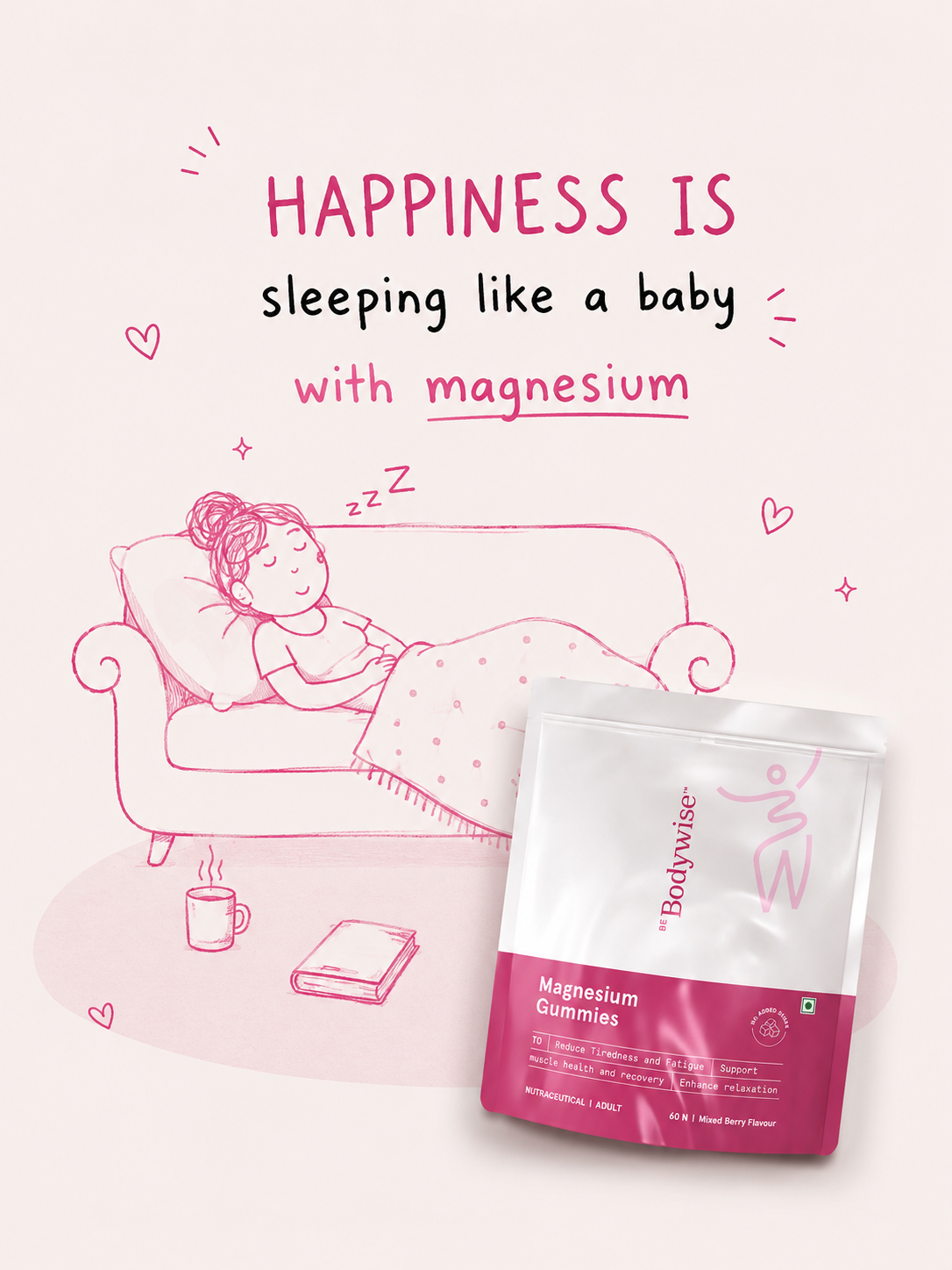 Be Bodywise - UAE Facebook ad