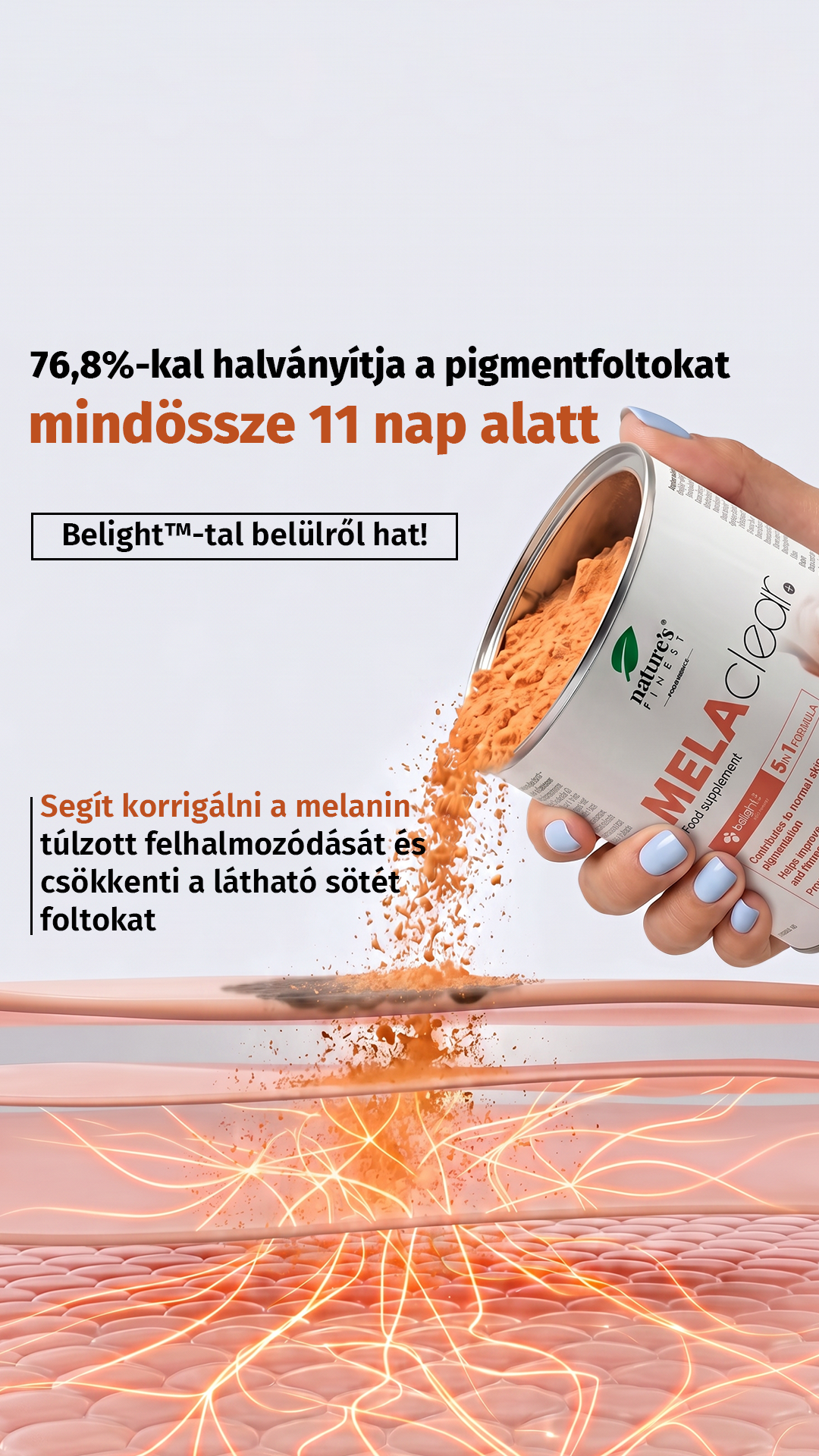 Nature's Finest Magyarország Facebook ad