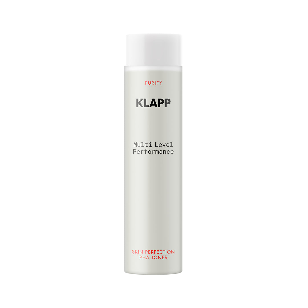 KLAPP Skin Care Science Facebook ad: Professionelle Pflege für sichtbare Ergebnisse
