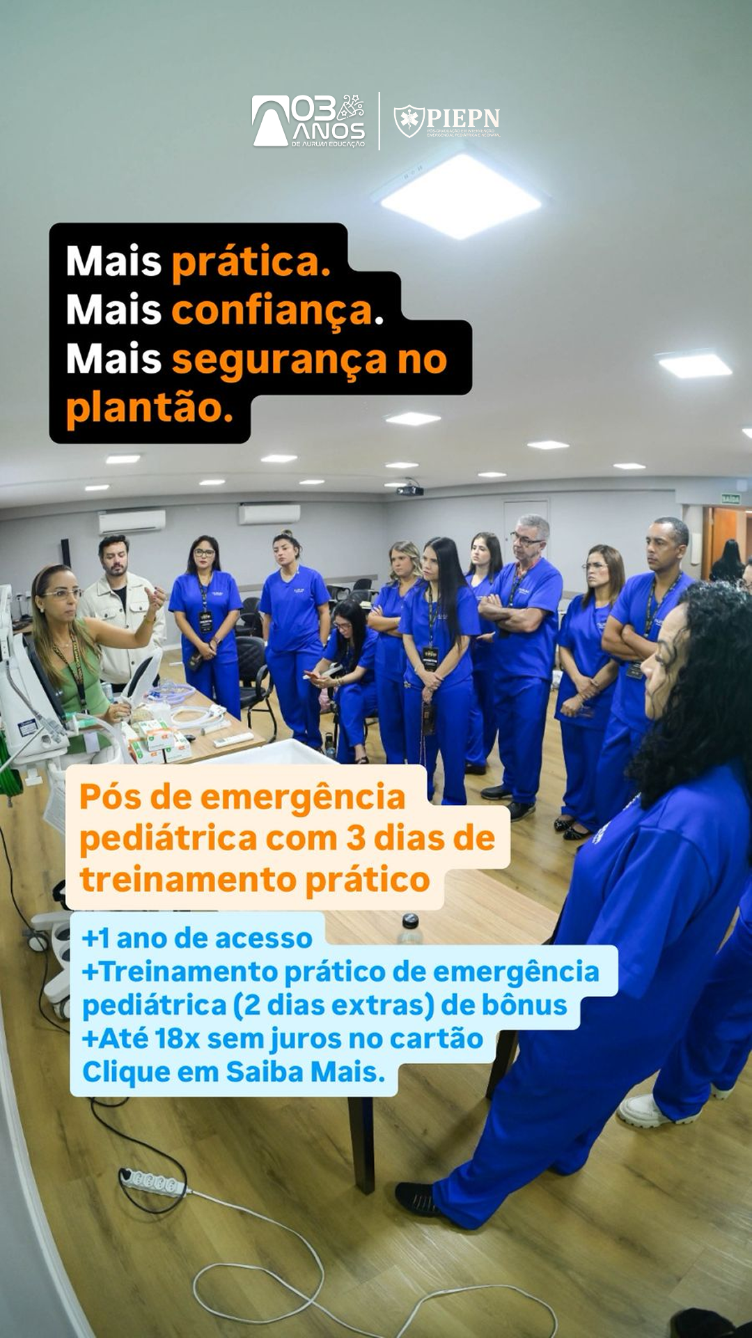 Dr. Caíque Acácio Facebook ad