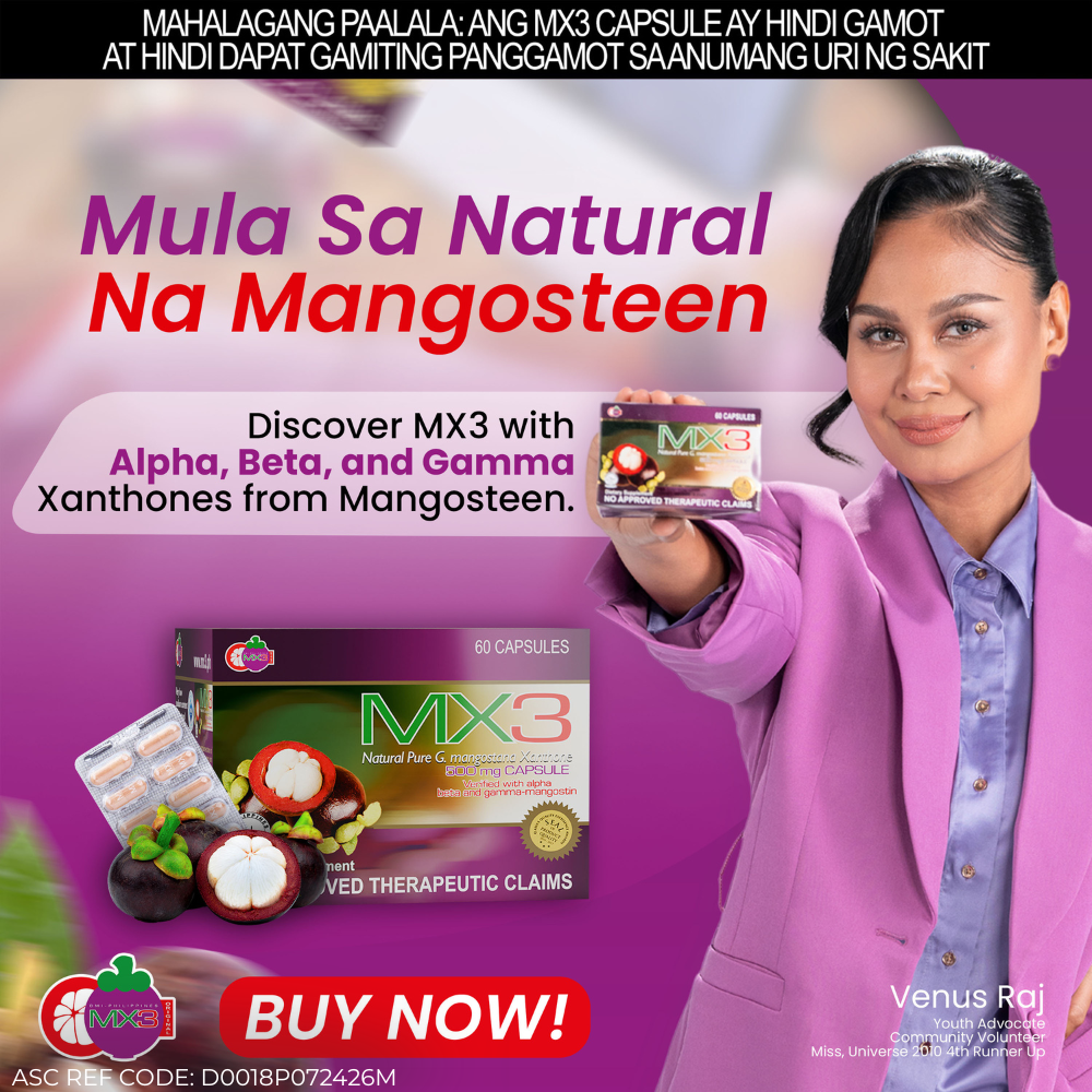 MX3 Natural Supplements Facebook ad