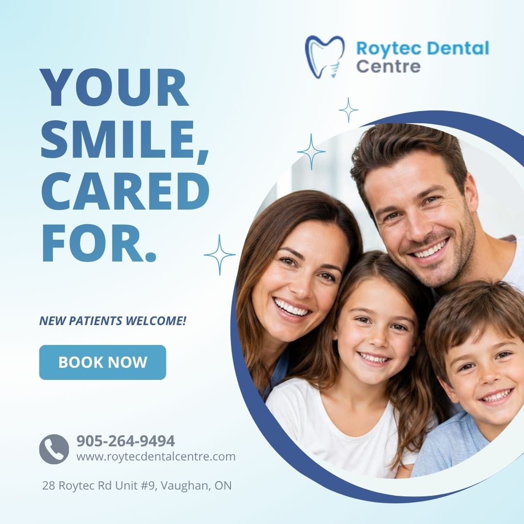 Roytec Dental Centre Facebook ad