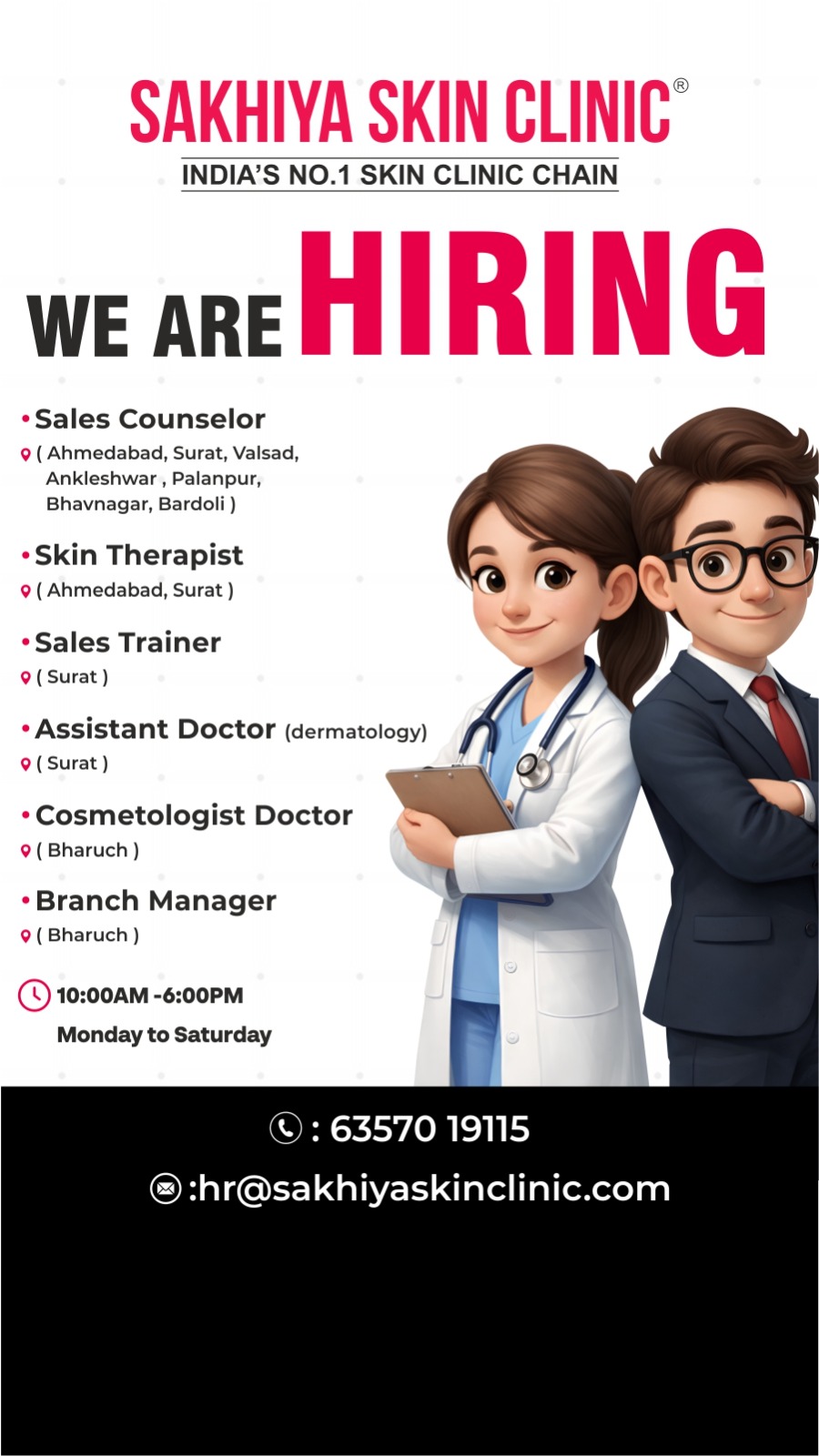 Sakhiya Skin Clinic Facebook ad