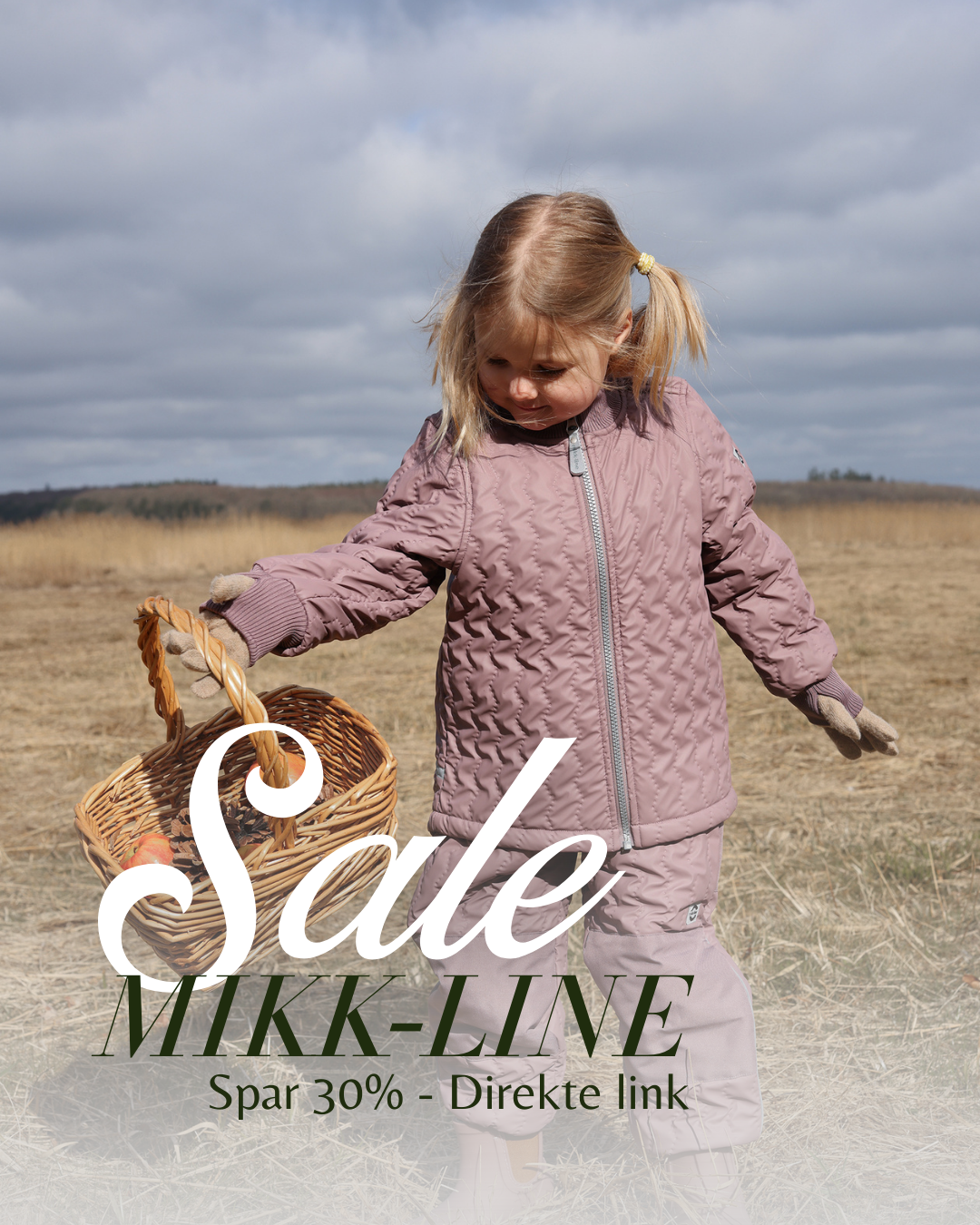 Alluko-kids Facebook ad: 30% rabat på dette skønne termosæt fra Mikk-Line