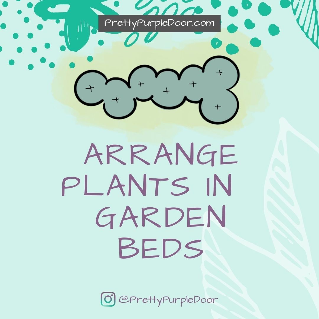Pretty Purple Door Facebook ad: Here are simple ways to arrange plants in…