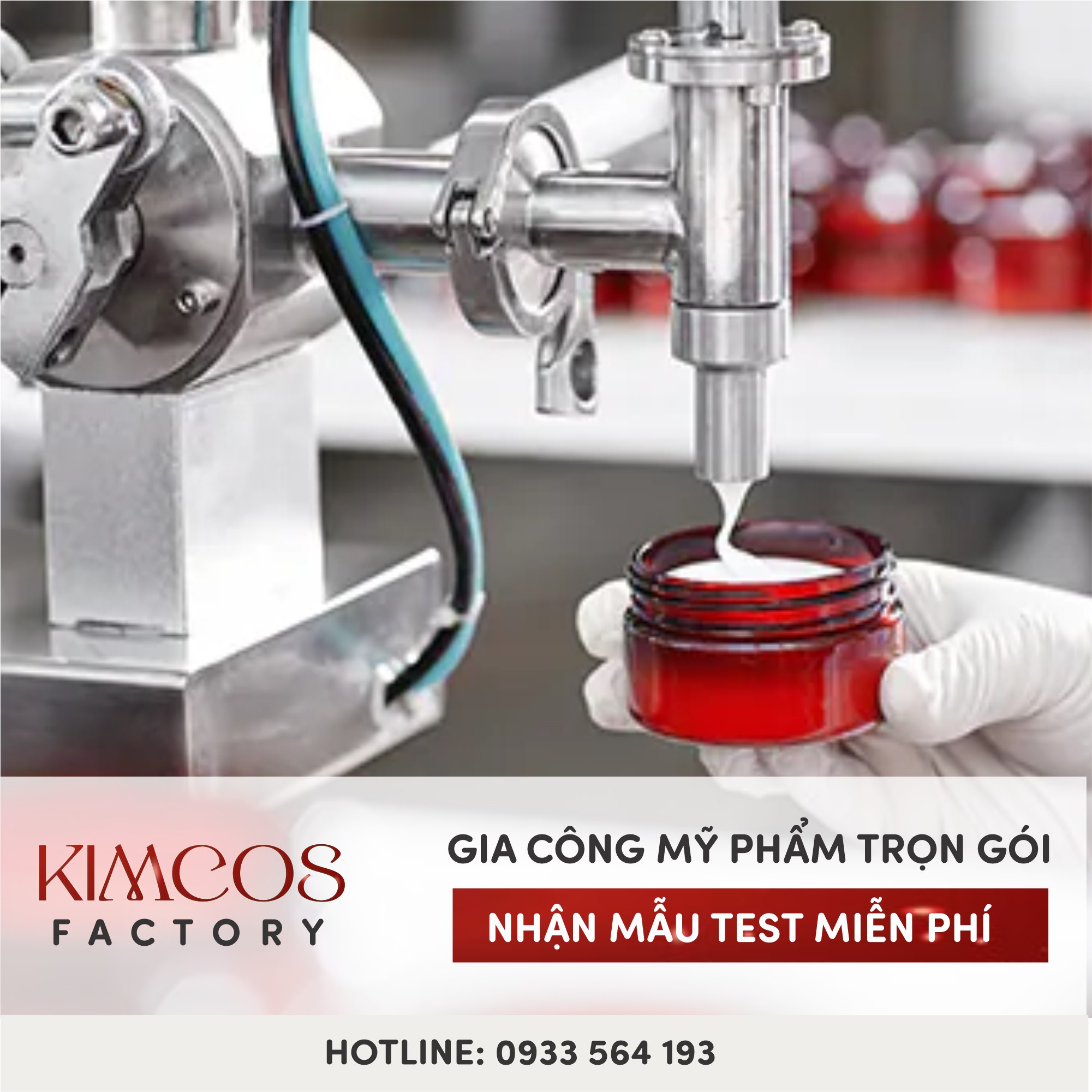 Gia Công Mỹ Phẩm Kimcos Facebook ad