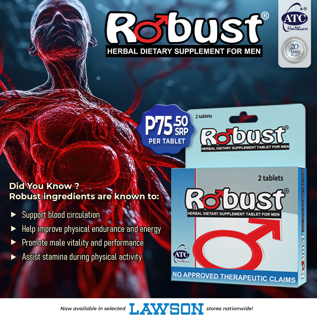 Robust Extreme Facebook ad: Did you know your daily energy and stamina…