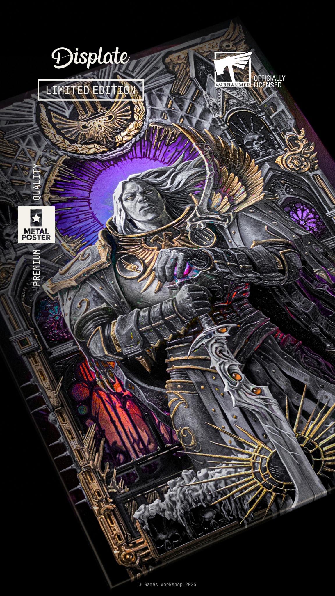 Displate Facebook ad