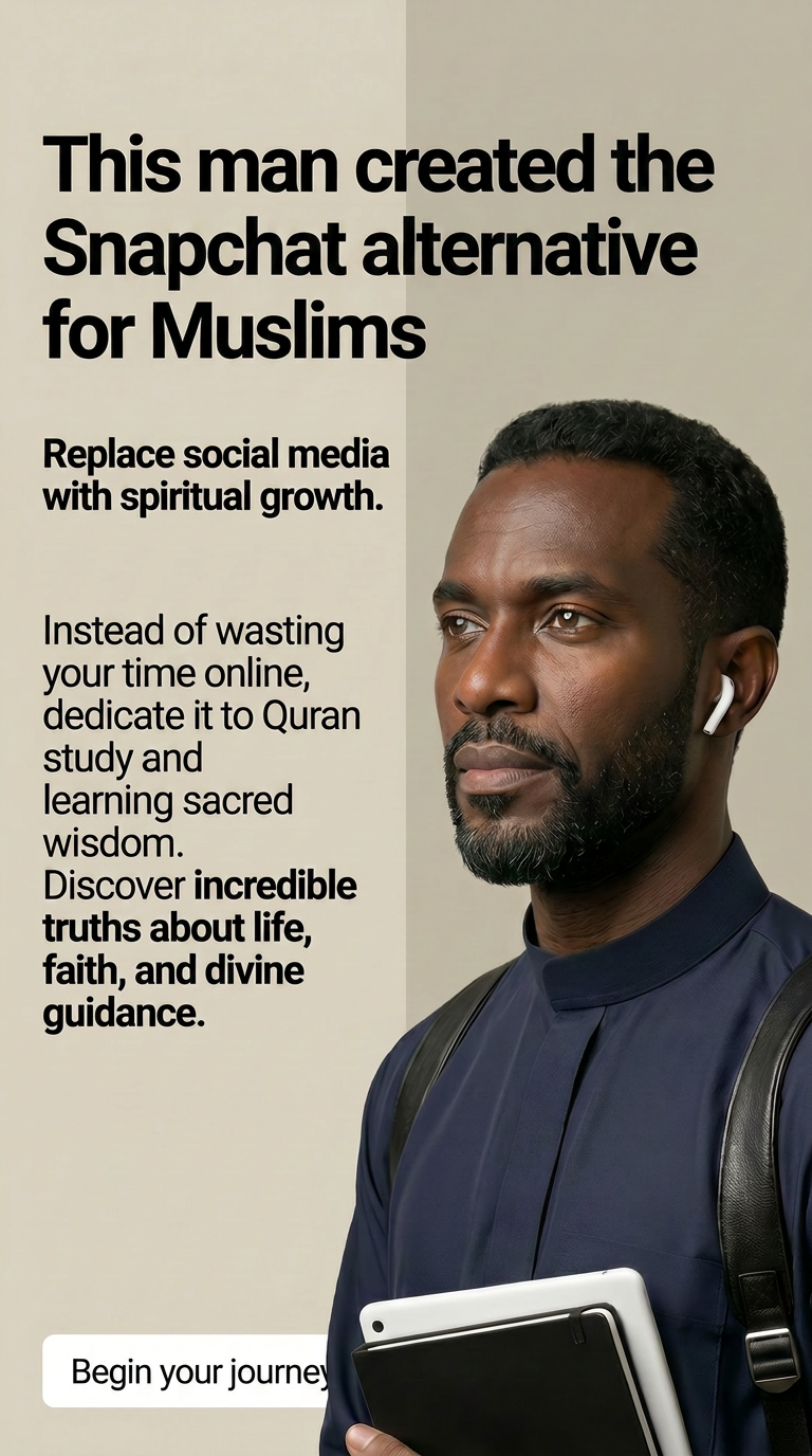 Imam Advice Daily Facebook ad