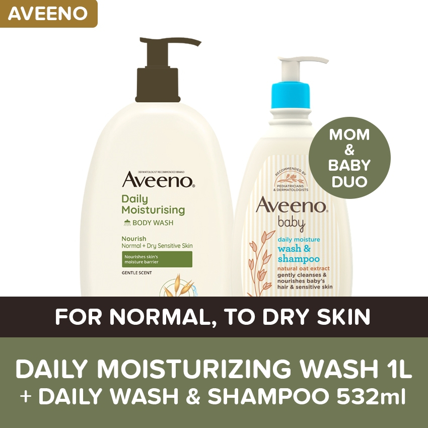Aveeno Facebook ad: Got dry, itchy, sensitive skin?