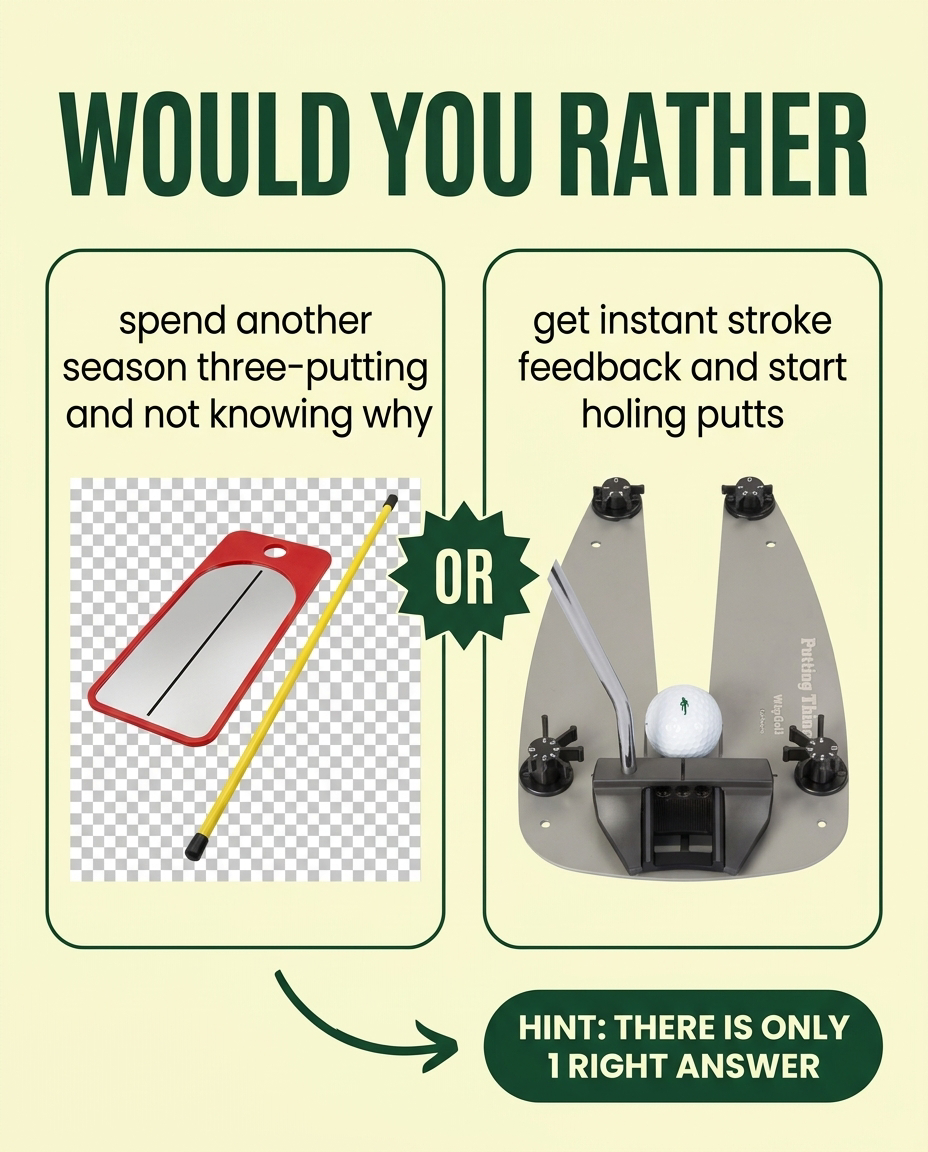 WhyGolf Facebook ad