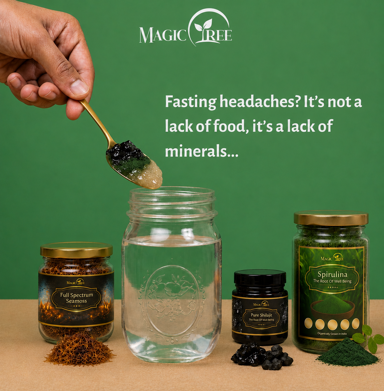 MagicTree Superfoods Facebook ad