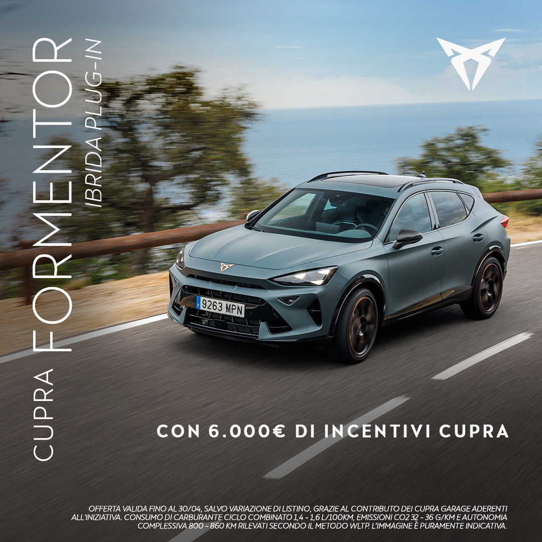 CUPRA Facebook ad