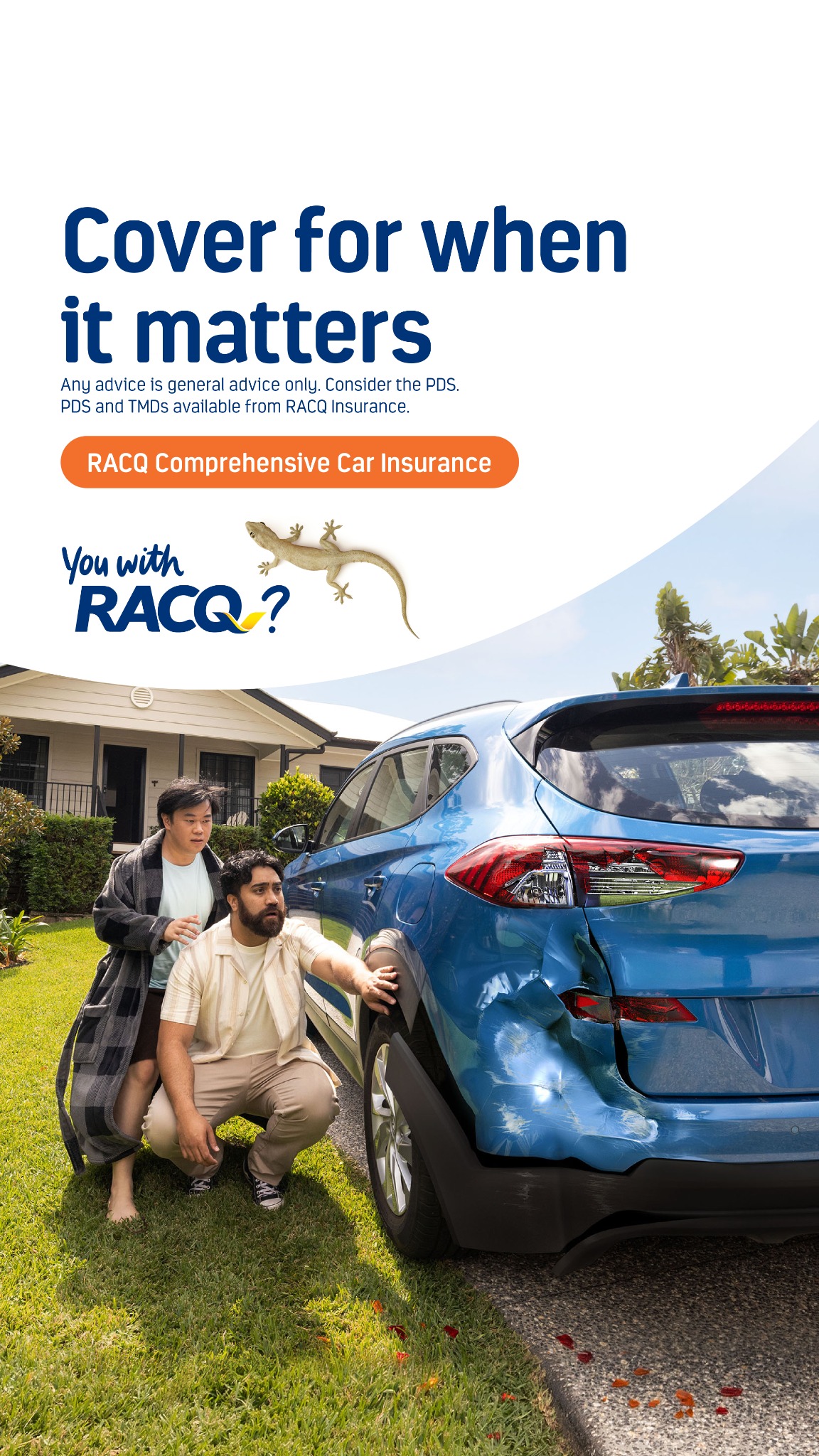 RACQ Facebook ad from Jul 1, 2026