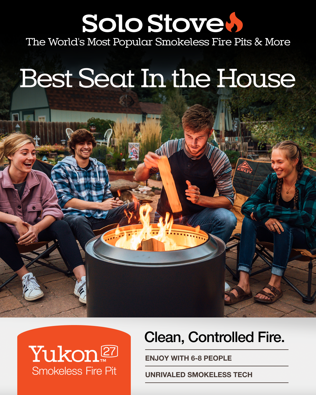 Solo Stove Facebook ad
