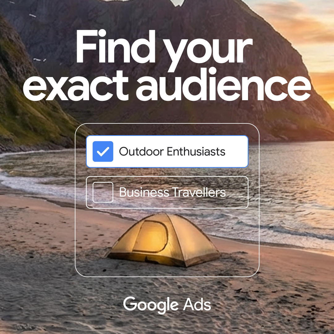 Google Ads Facebook ad