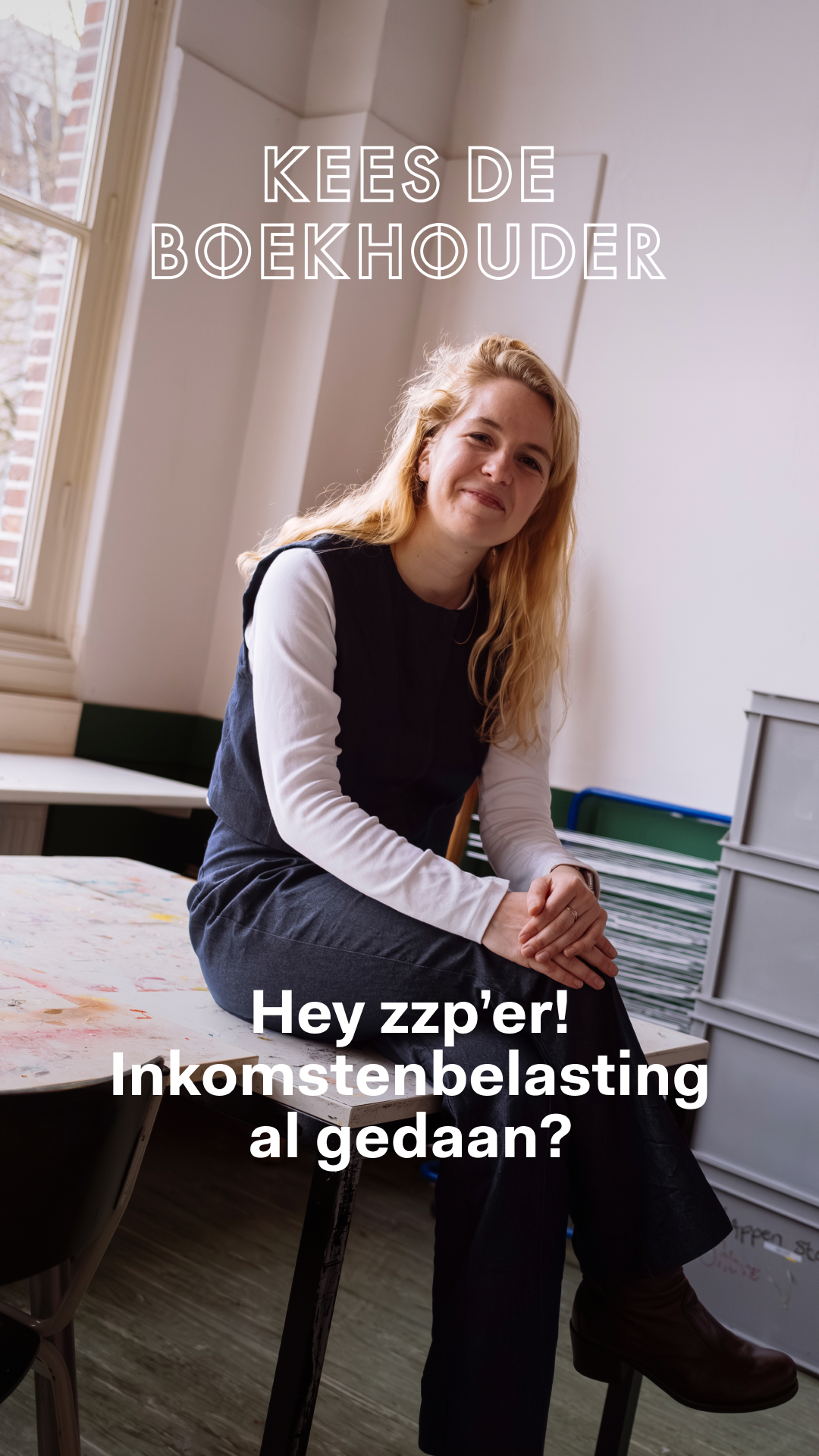 Kees de Boekhouder Facebook ad