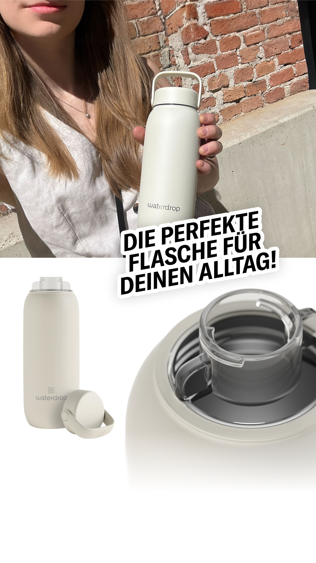 waterdrop Facebook ad