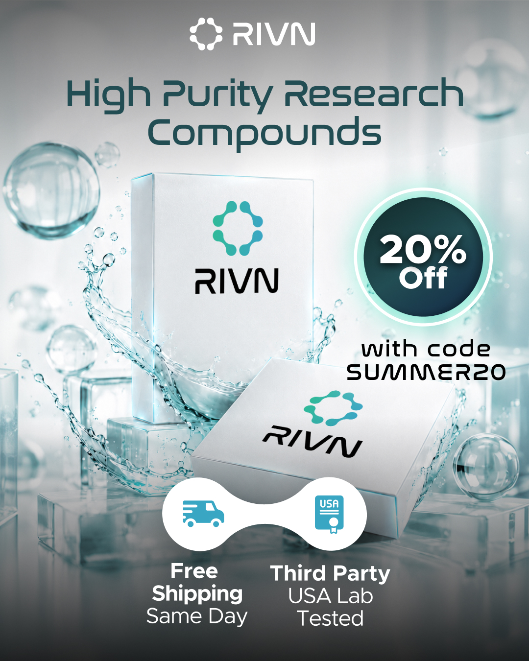 RIVN LABS Facebook ad