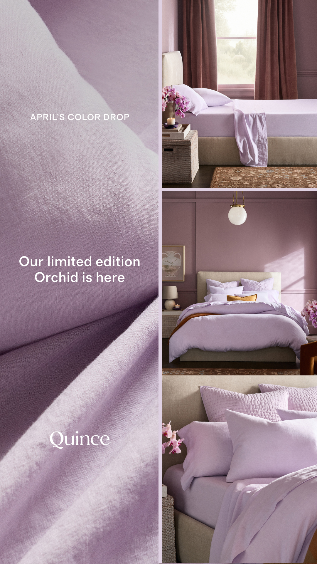 Quince Facebook ad