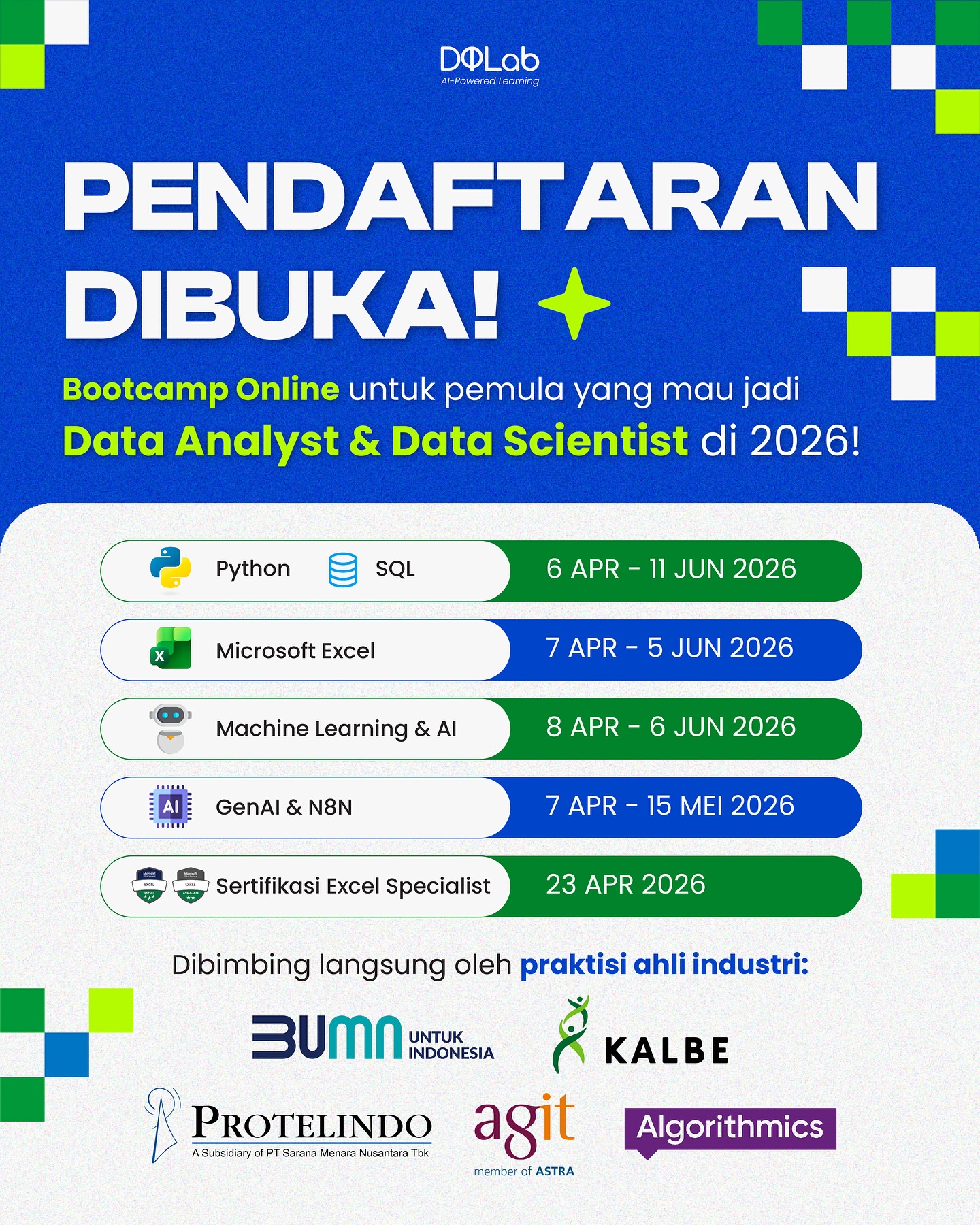 DQLab Facebook ad