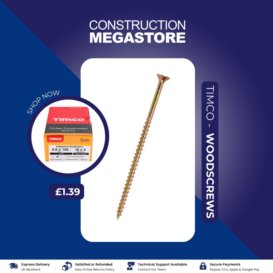 Construction Megastore Facebook ad