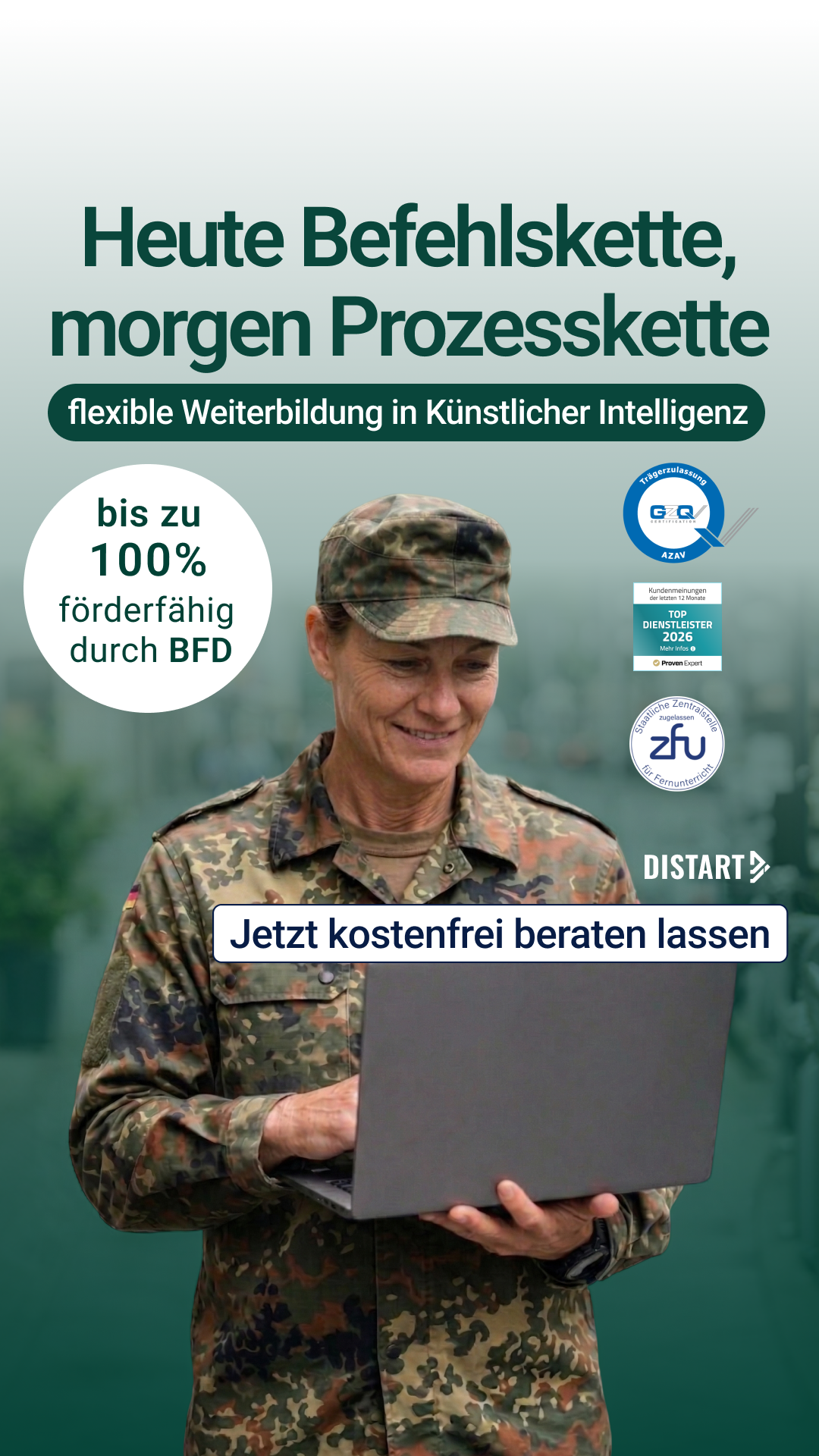Distart Facebook ad