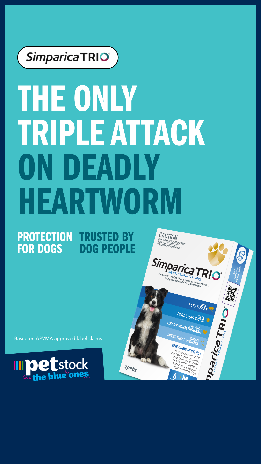 Petstock Facebook ad