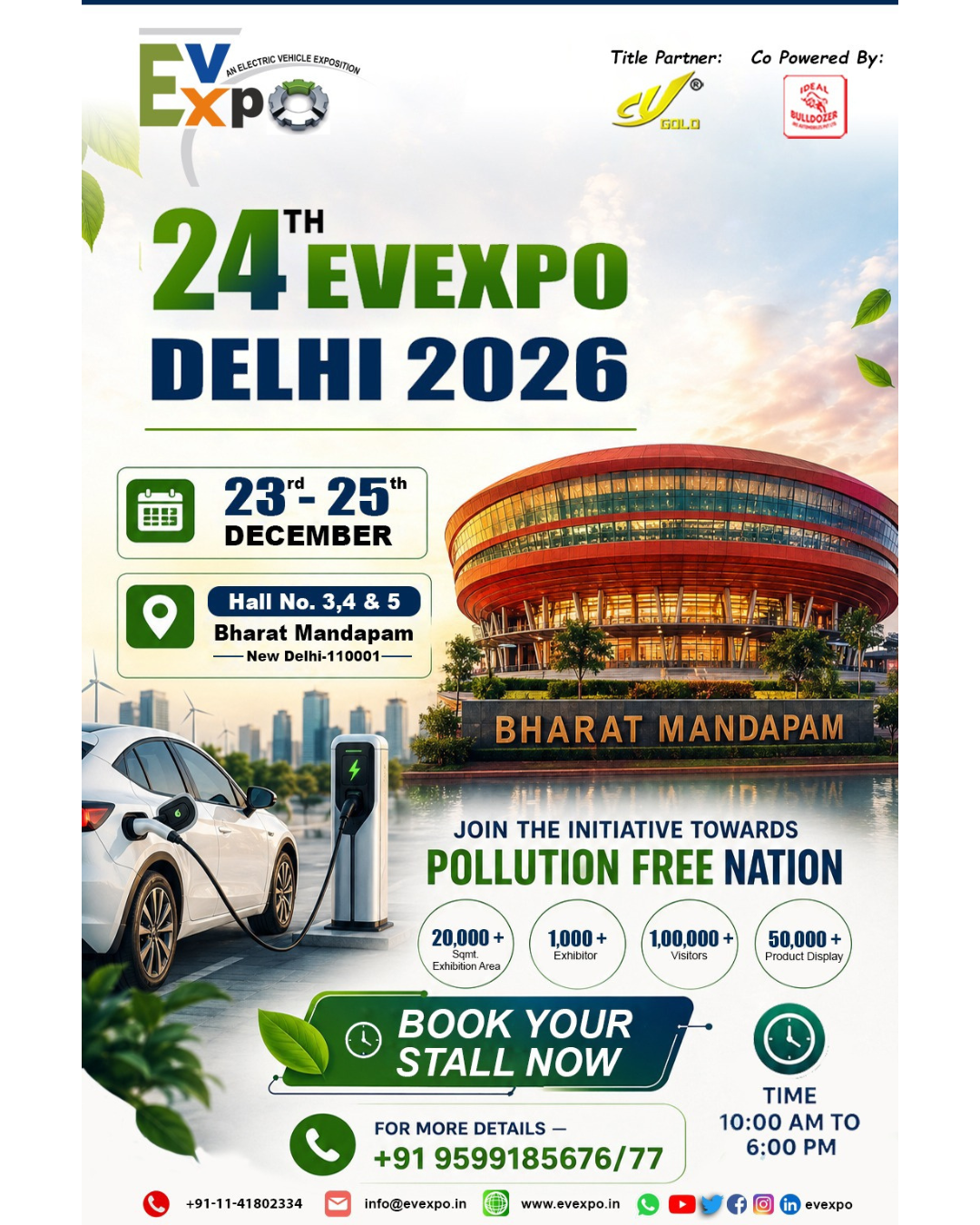 EV Expo Facebook ad from Aug 19, 2026
