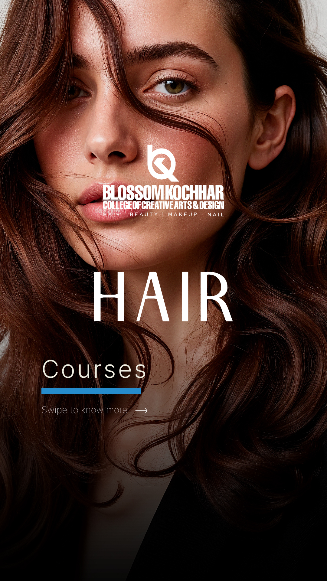 Blossom Kochhar College of Creative Arts and Design Facebook ad