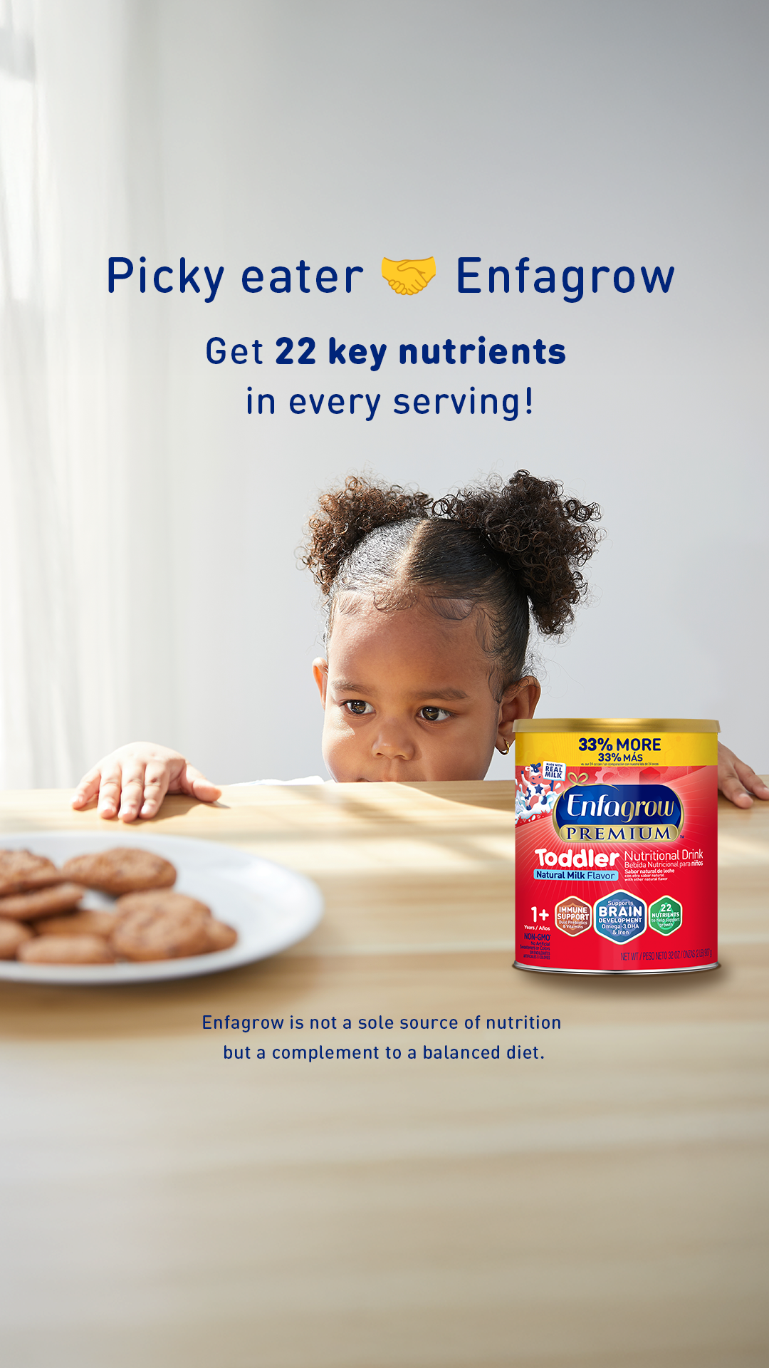 Enfamil Facebook ad