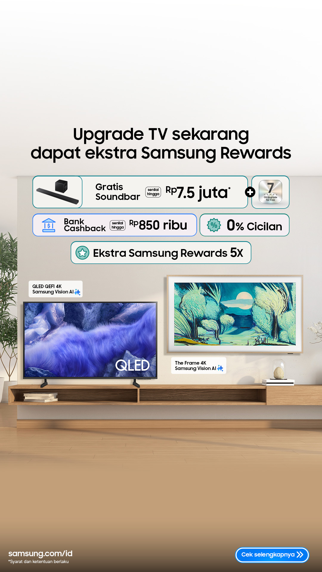 Samsung Facebook ad