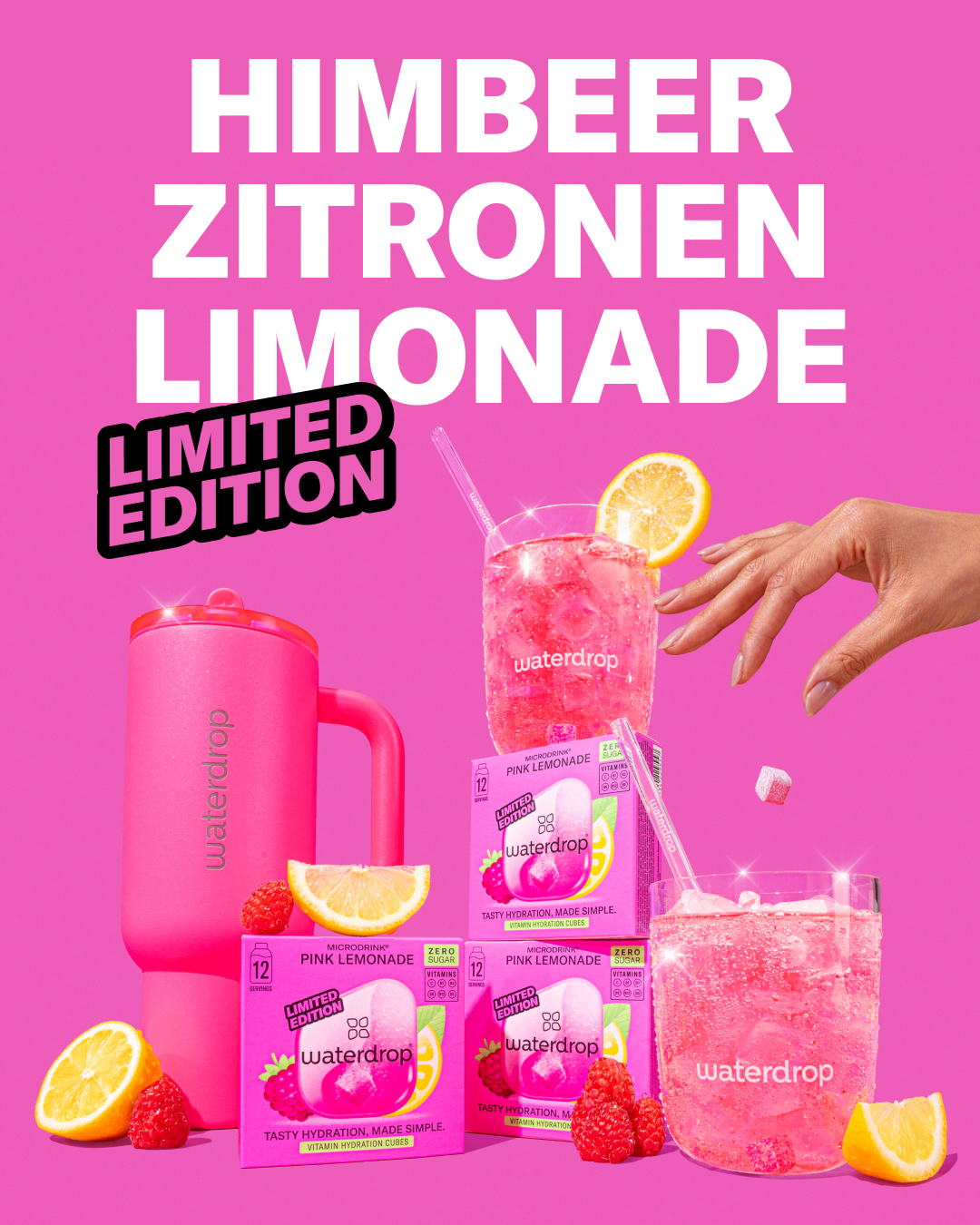 waterdrop Facebook ad