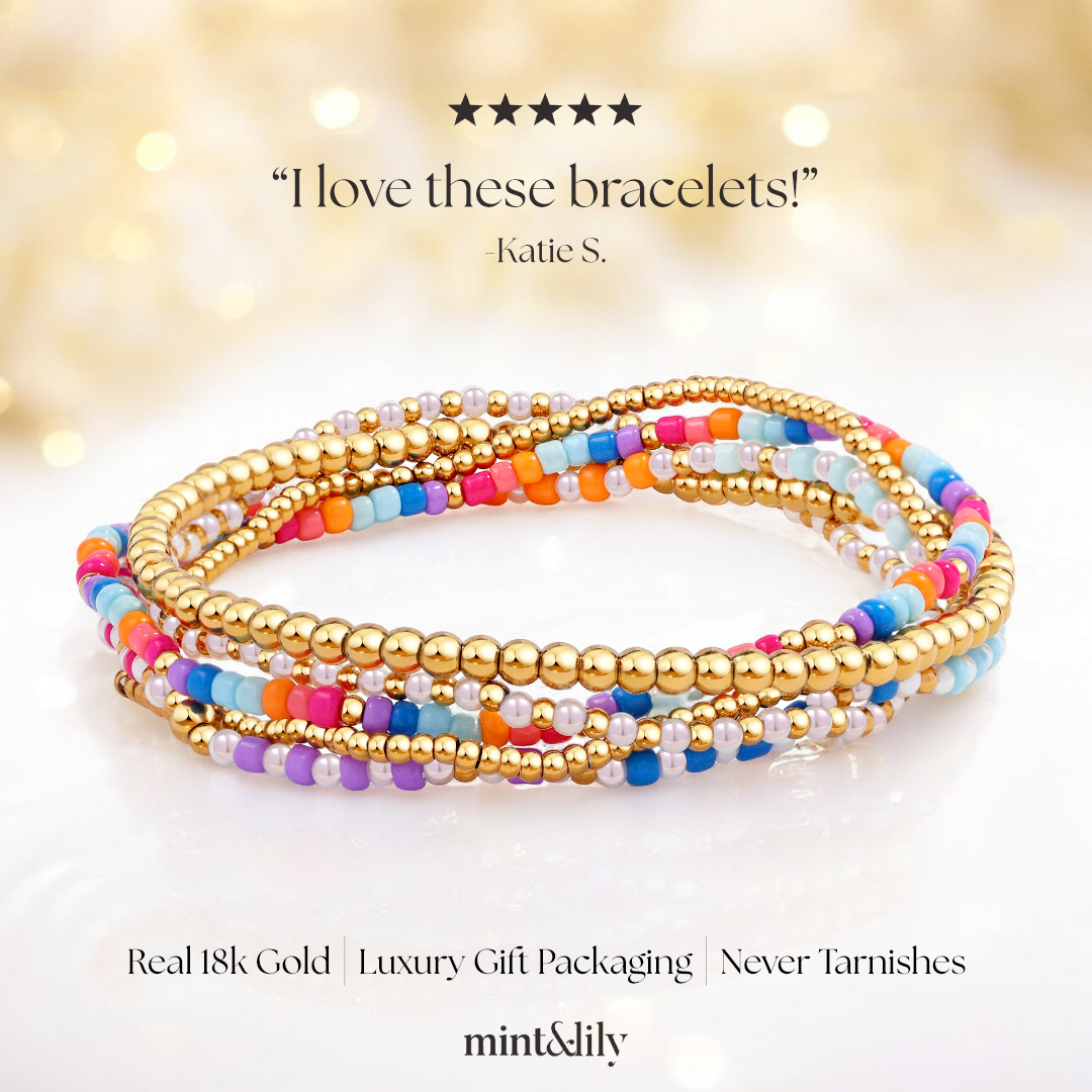 MINT & LILY Facebook ad