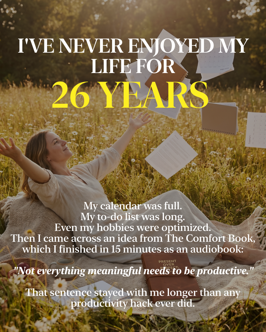 Fix Your Entire Life in 1 Week Facebook ad from Jun 20, 2026