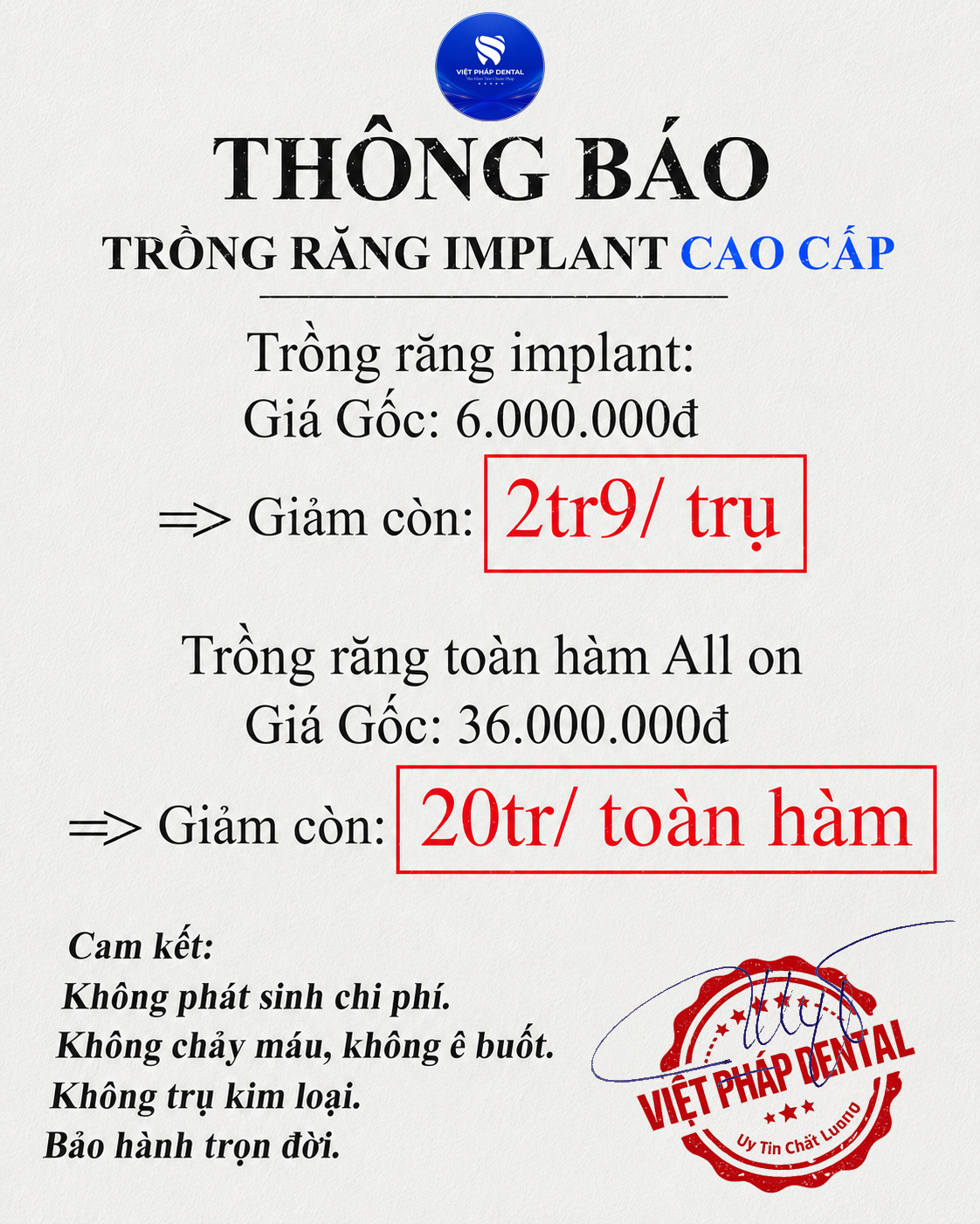 Viện Cấy Ghép Impalnt Việt Pháp - Quy Nhơn Facebook ad: Nhắn Tin Tình Trạng Răng - Nhận Tư Vấn Miễn Phí