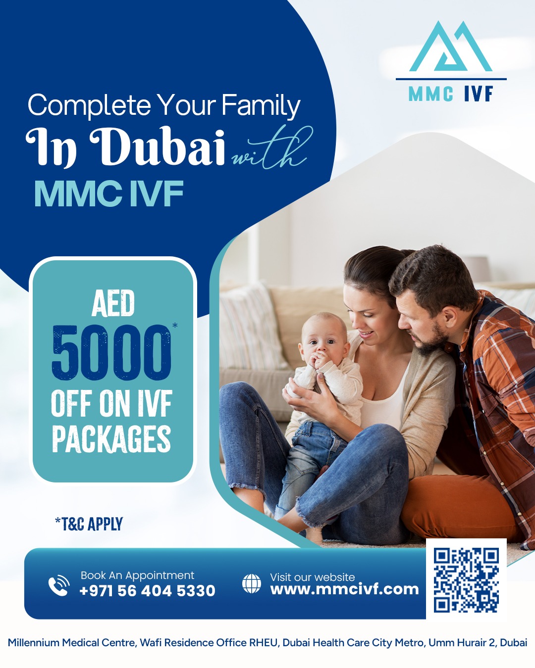 Millennium Medical Center MMC Facebook ad