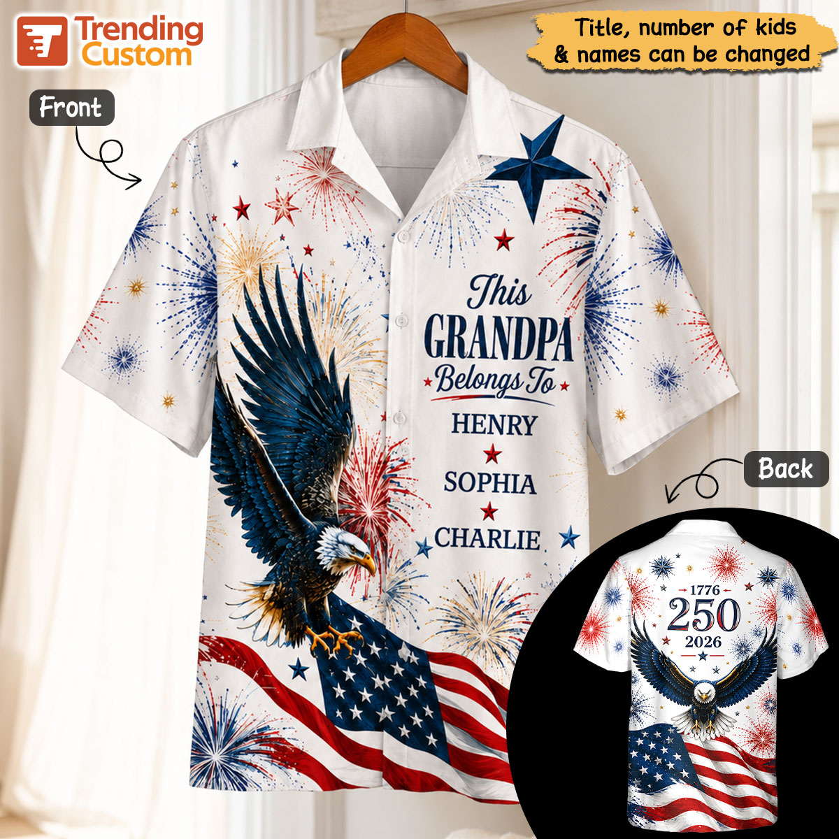 Personalized Family Gifts Facebook ad
