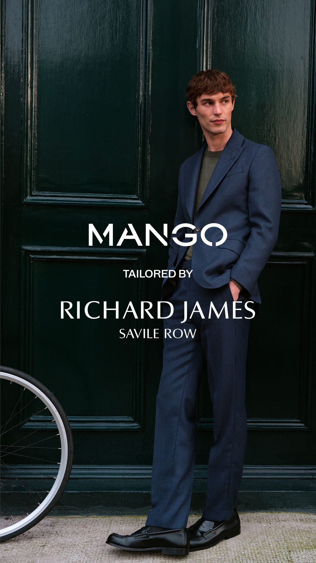 MANGO Man Facebook ad