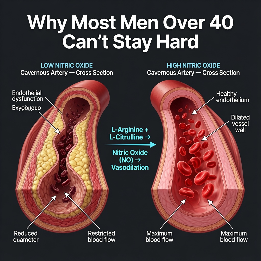 Men’s Vitality Daily Facebook ad
