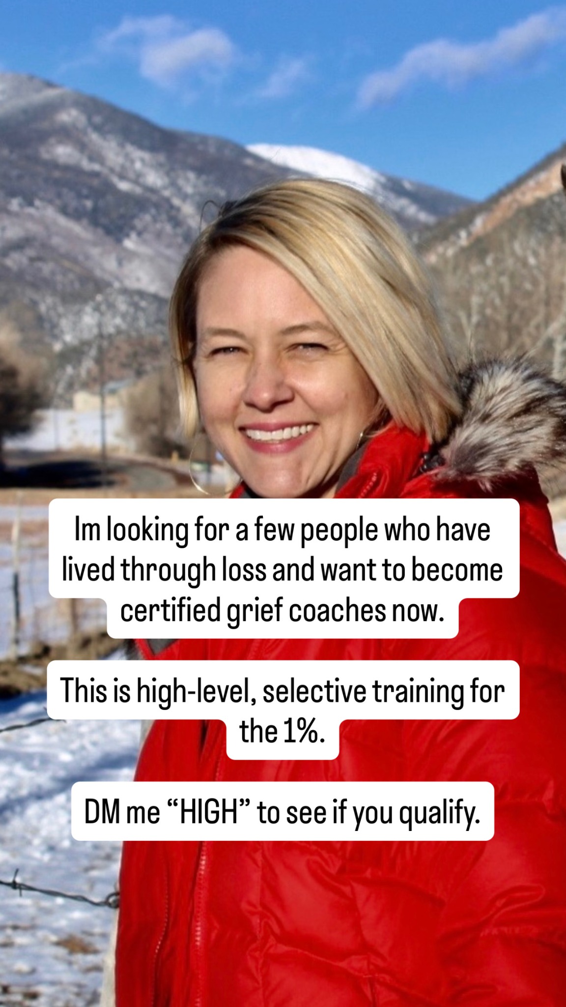 Blythe Landry Facebook ad from Dec 2, 2025