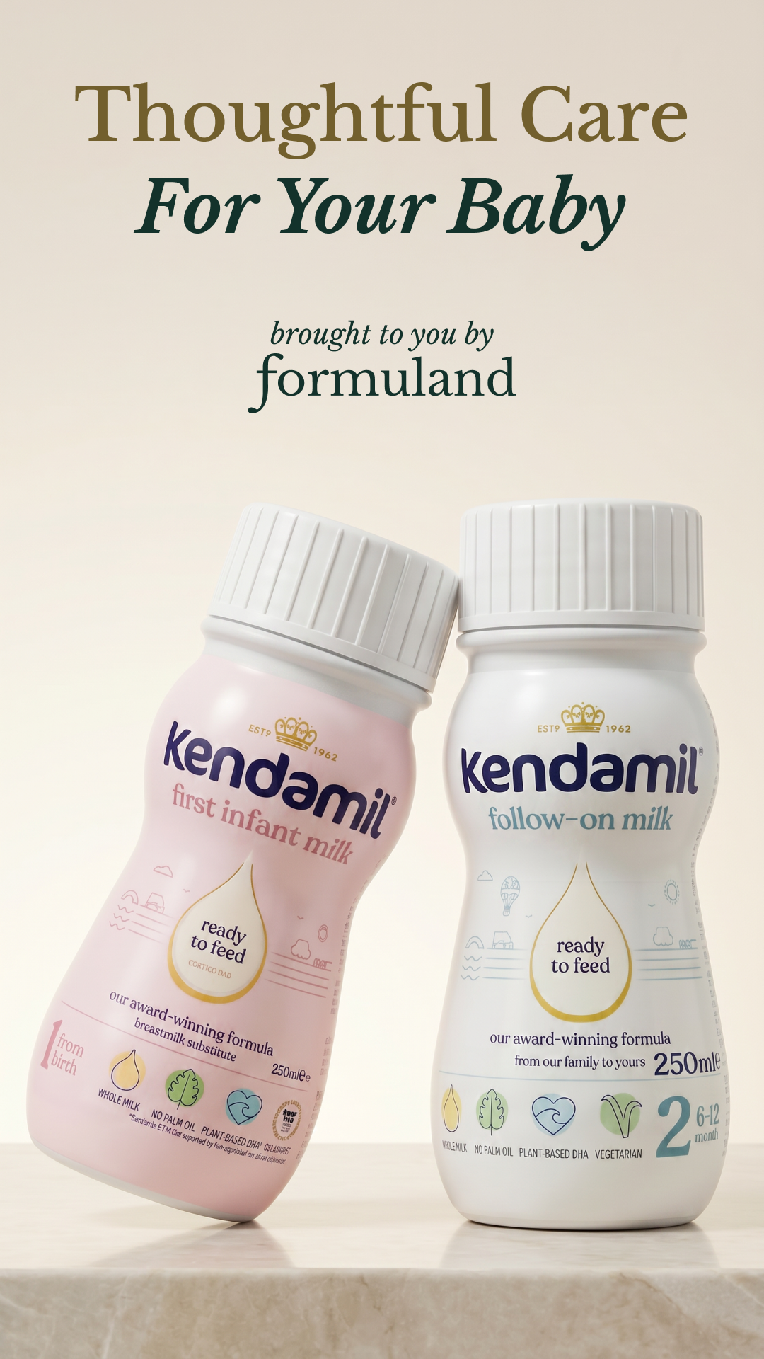 Formuland Facebook ad