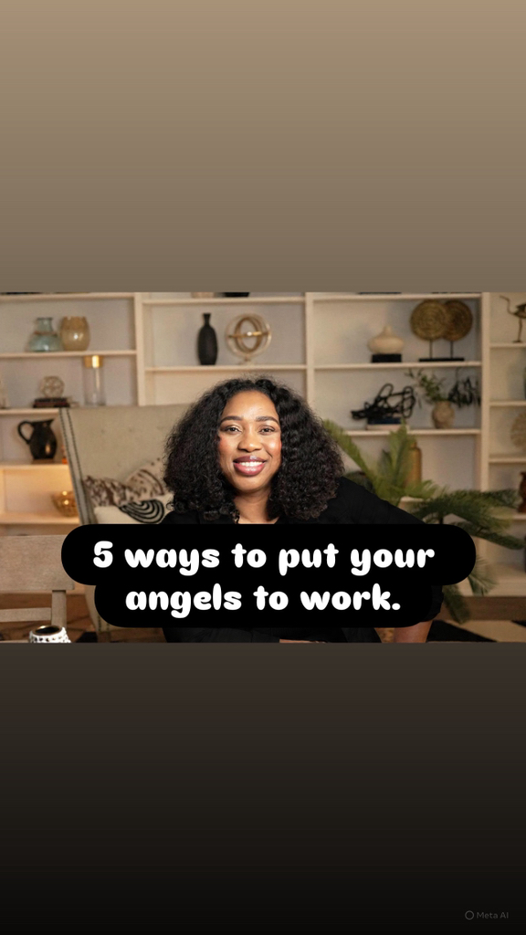Pastor Judith Imagoro Facebook ad: 5 ways to put your angels to work.