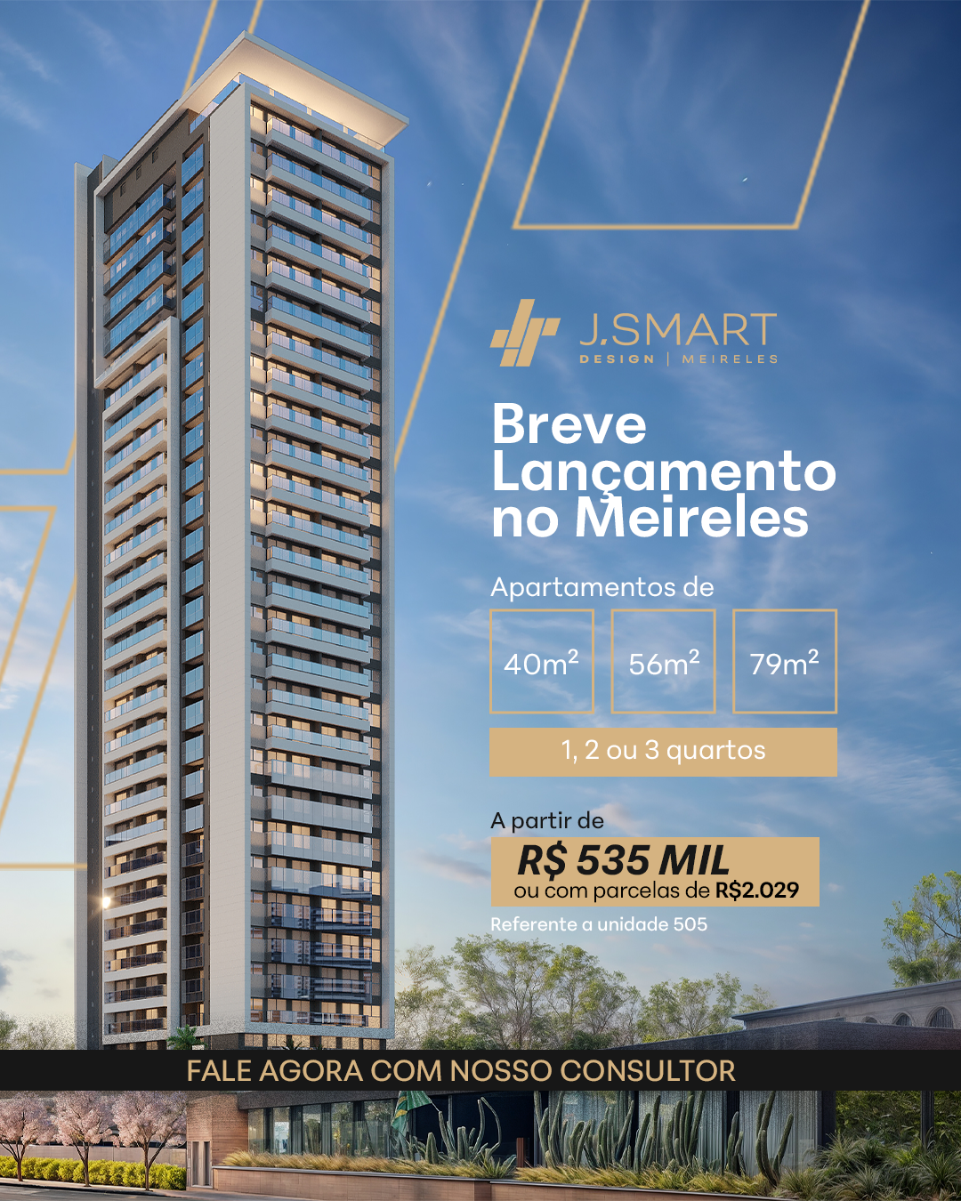J.Simões Construtora Facebook ad from Oct 22, 2025