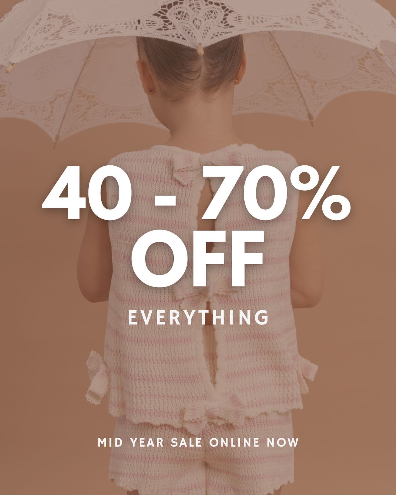 Baby O The Label Facebook ad