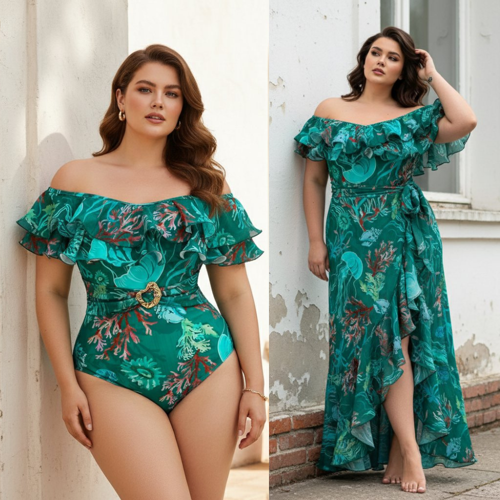 Swimcurve Facebook ad