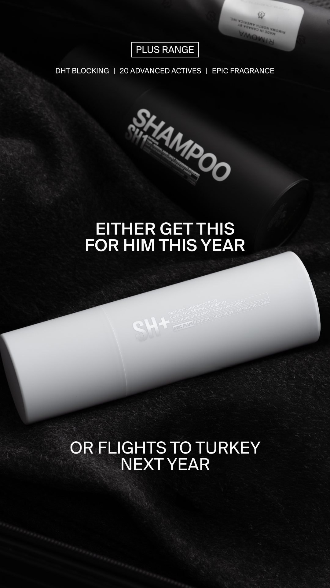 PATRICKS Facebook ad